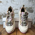 Burberry Arthur Beige Pink Cream Sneaker Sz 6 (38.5)