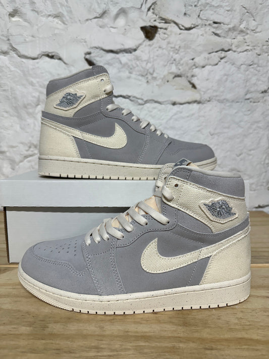 Air Jordan 1 Craft Ivory Sz 9 DS