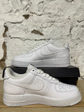 Nike Air Force 1 Low Flyease White Sz 8 DS