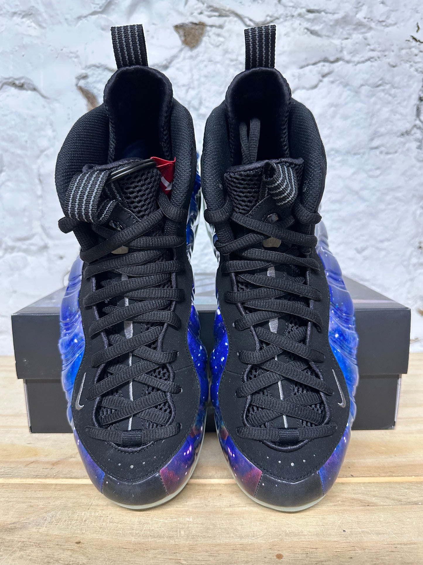 Nike Air Foamposite One Galaxy Sz 10.5 DS