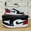 Air Jordan 1 Low Black Toe (2023) Sz 10.5