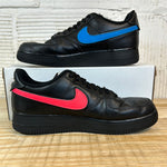 Nike Air Force 1 Low Swoosh Pack Black Sz 10.5