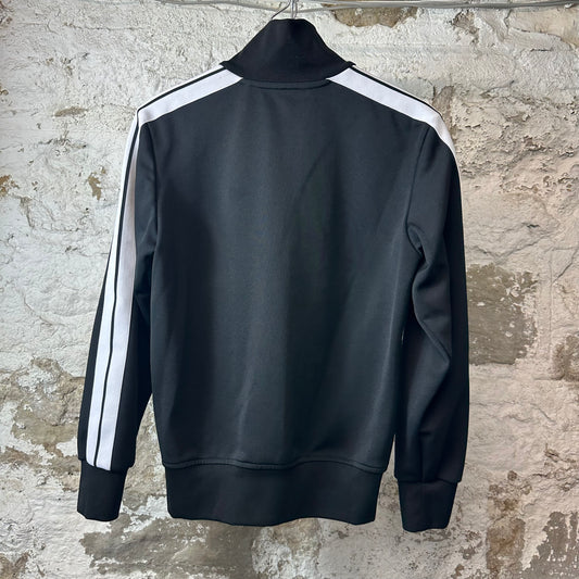 Palm Angels Black White Track Jacket Sz S