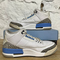 Air Jordan 3 UNC Sz 9.5
