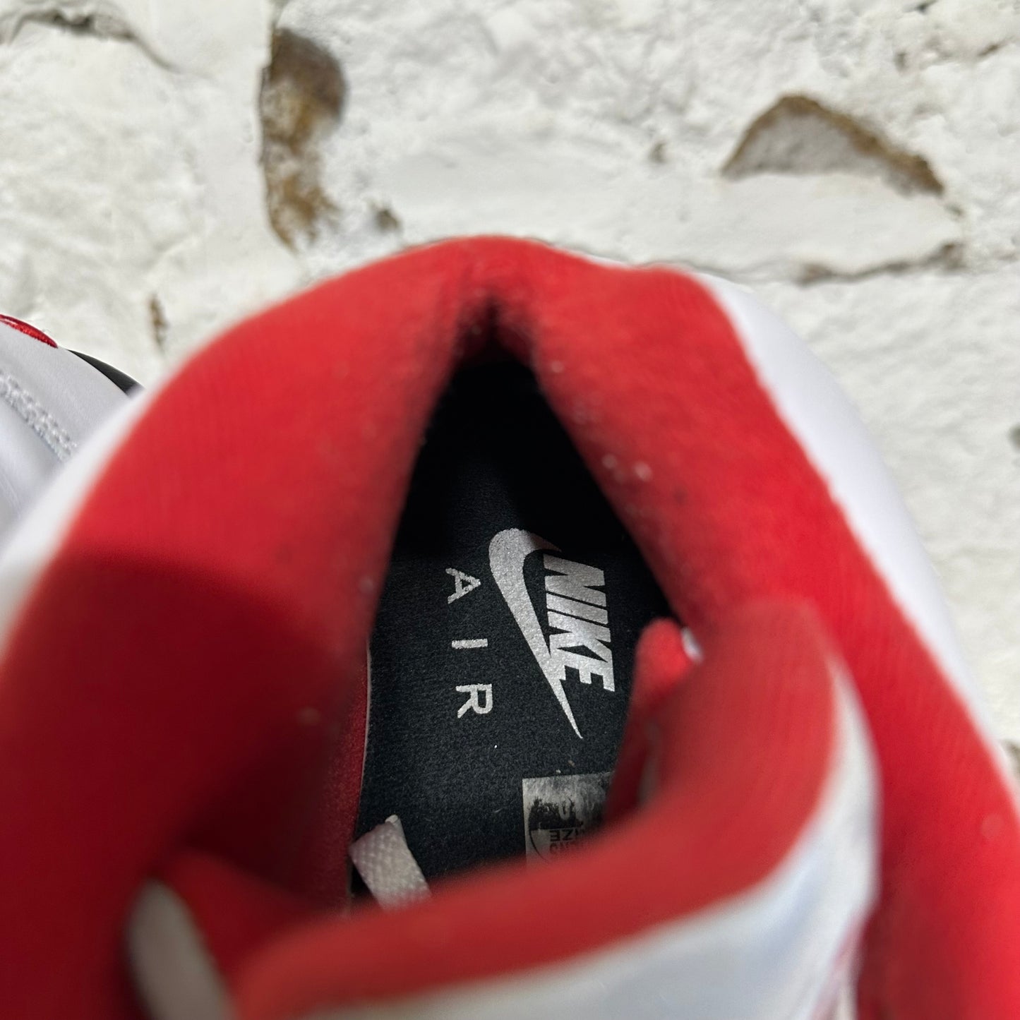 Air Jordan 5 Fire Red Silver Tongue (2020) Sz 10