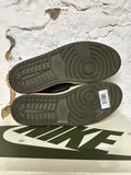 Air Jordan 1 Low Travis Scott Olive Sz 12.5 (14W)