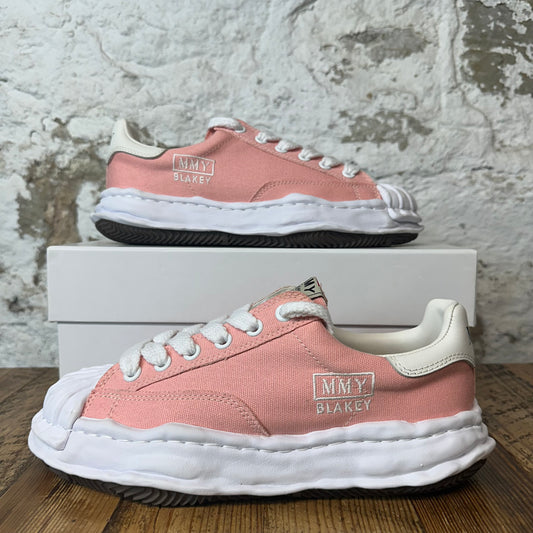 Maison Mihara Blakey Salmon White Sneaker Sz 9 (42)