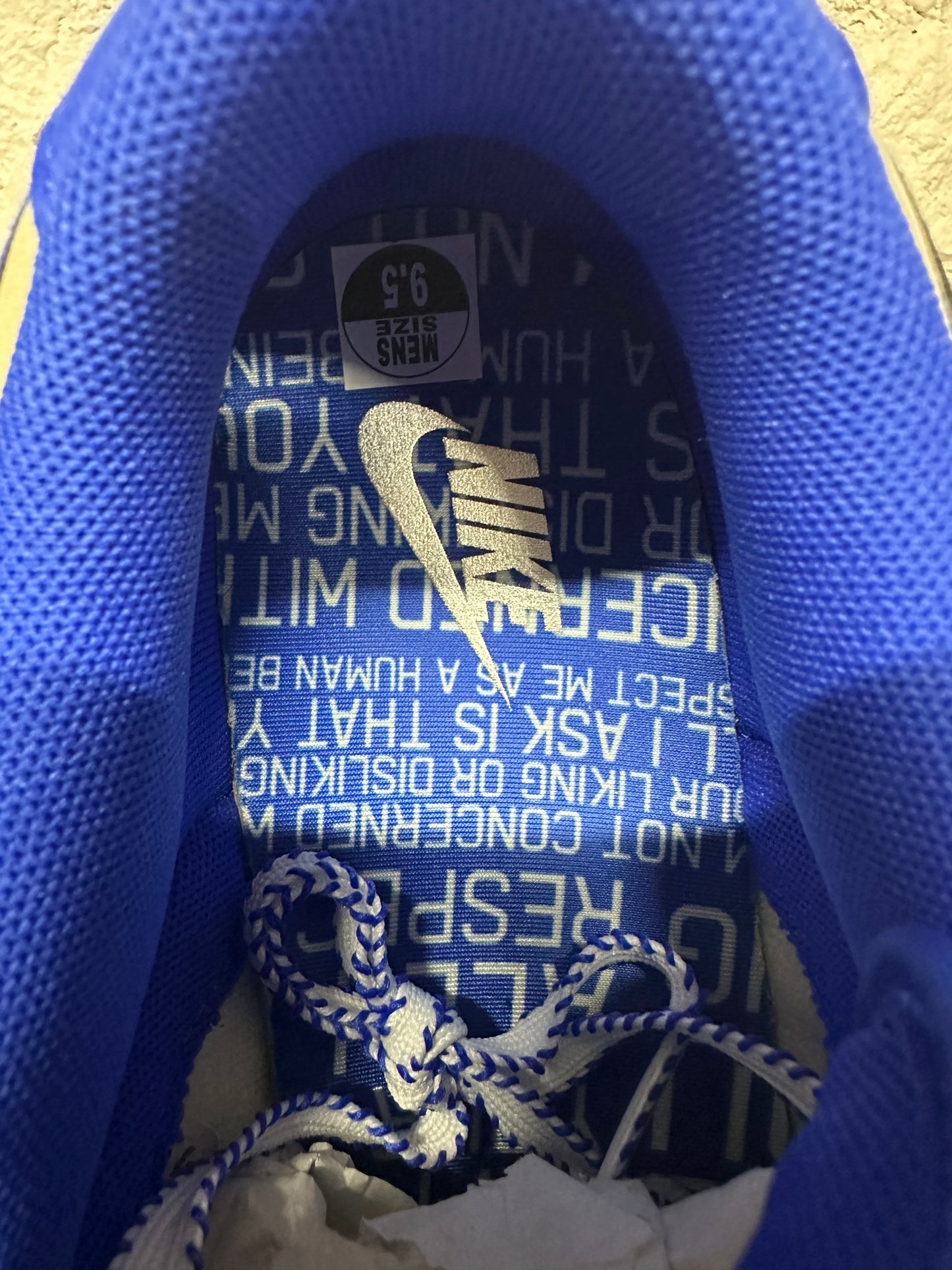 Nike Dunk Low Jackie Robinson Sz 9.5 DS