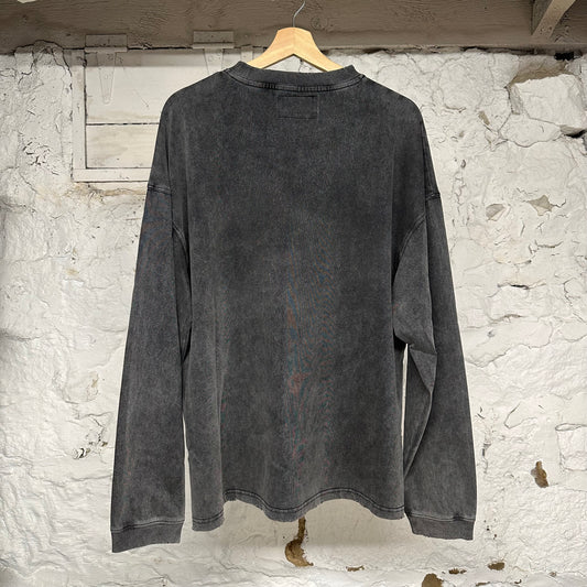 Godspeed Robot Skull L/S T-Shirt Sz L