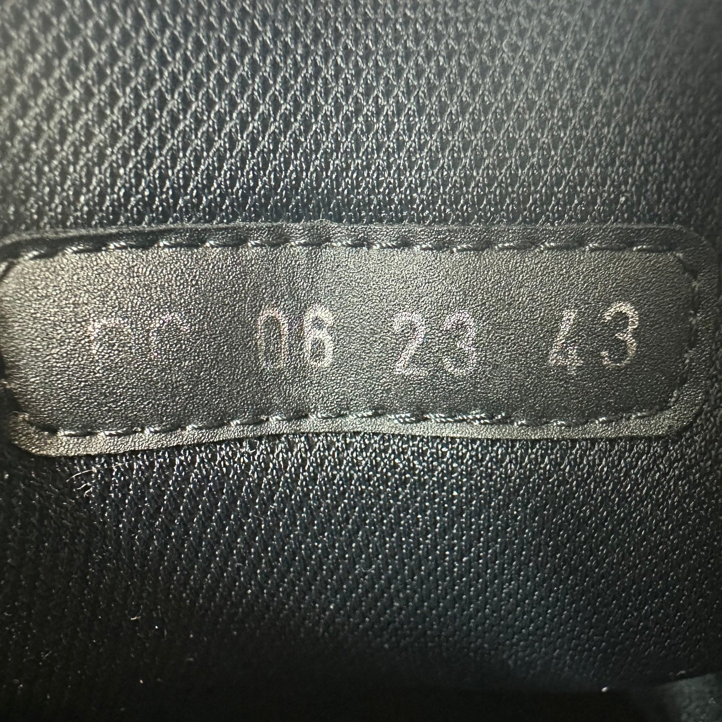 Dior B30 Black Green White Sneaker Sz 10 (43)