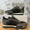 Moncler Horase Green Camo Black Sneaker Sz 10 (43)