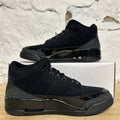 Air Jordan 3 Black Cat Sz 9