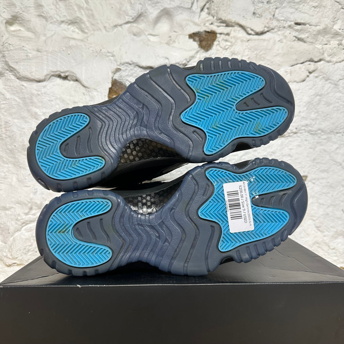 Air Jordan 11 High Gamma Blue (2025) Sz 9