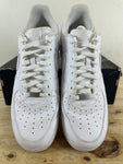 Nike Air Force 1 Low Supreme White Sz 12