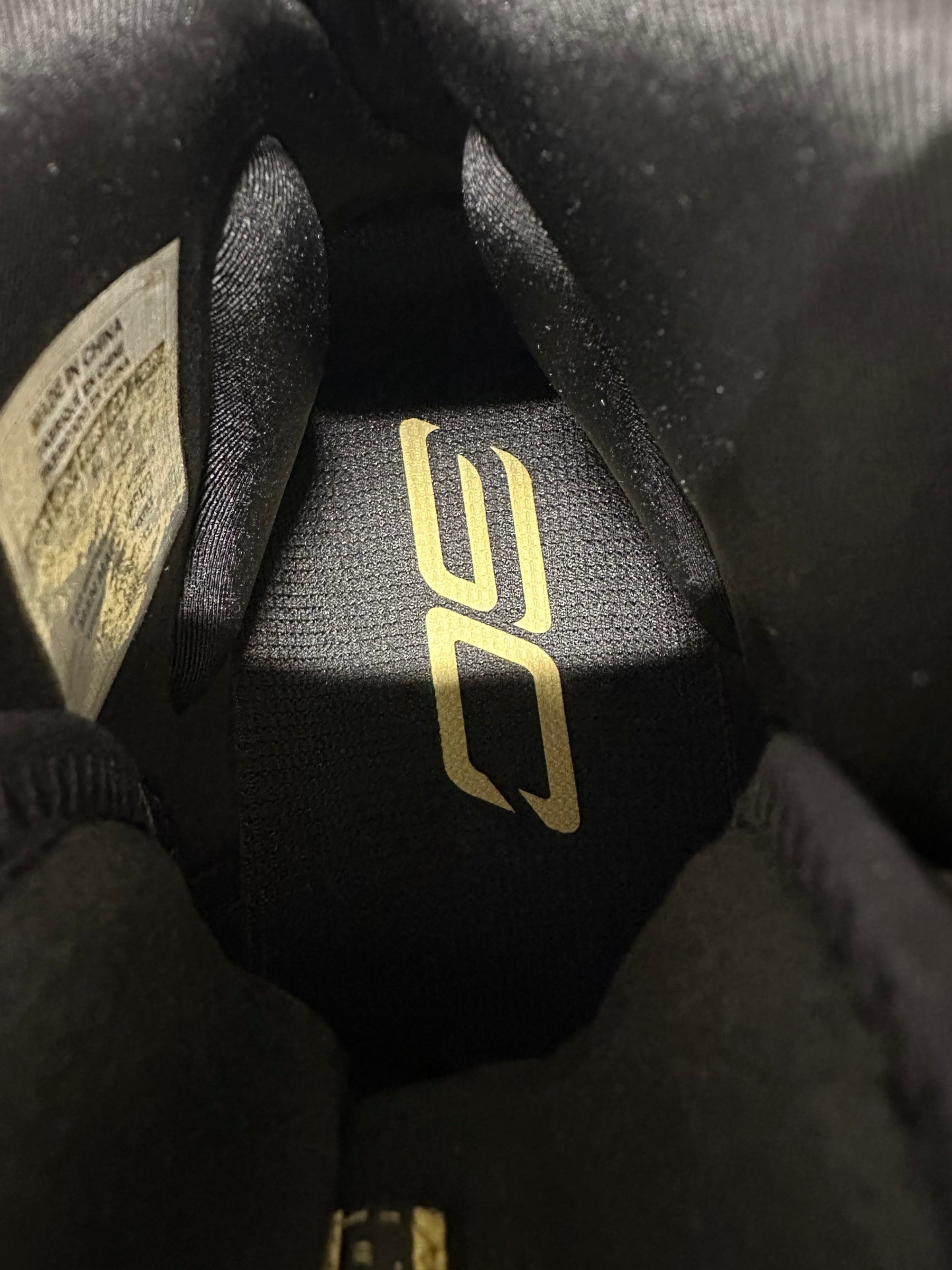 Under Armour Curry 1 MVP Sz 10 DS