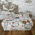 Dolce Gabbana Grafitti Portofino Sneaker Sz 7.5 (41.5)