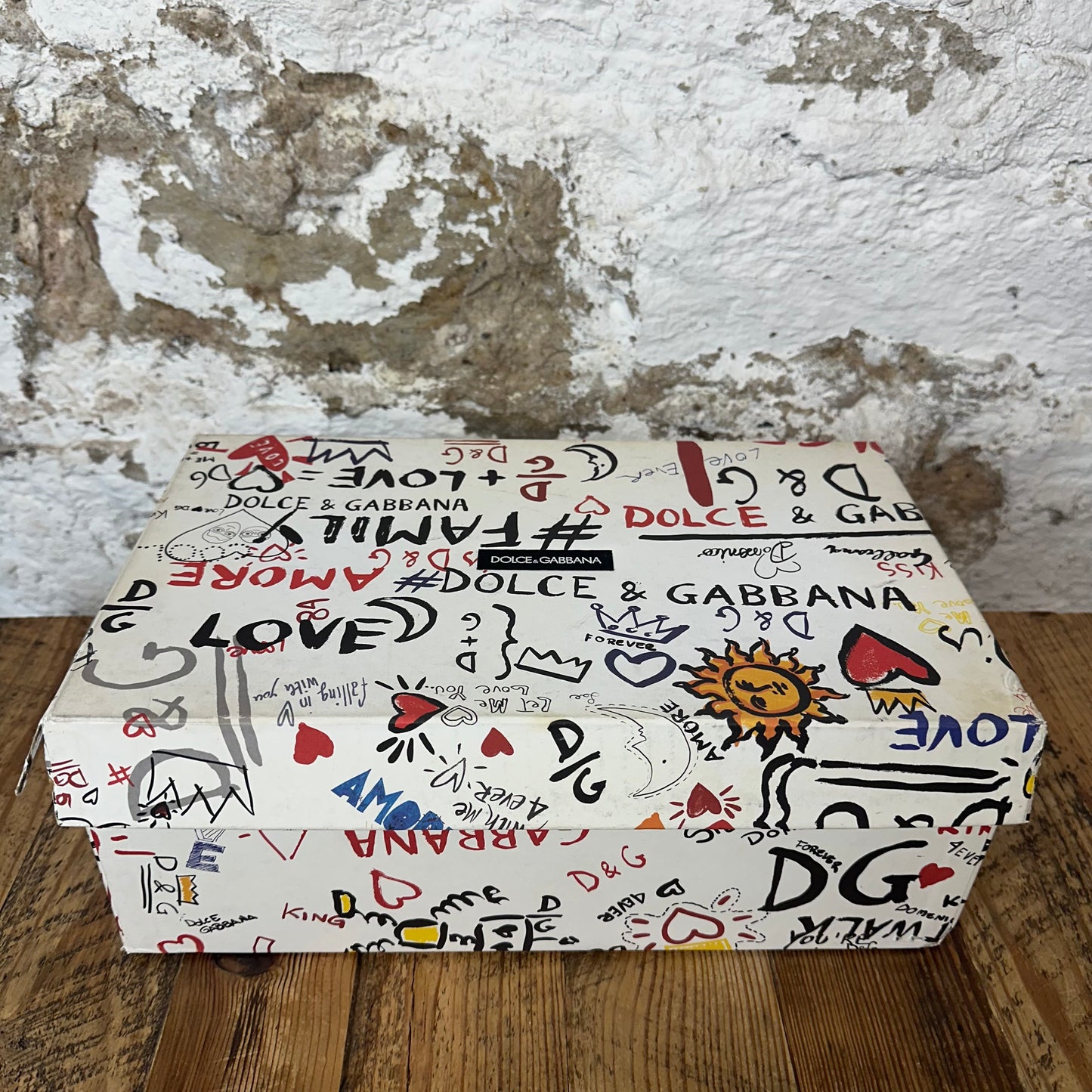 Dolce Gabbana Grafitti Portofino Sneaker Sz 7.5 (41.5)