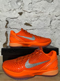 Nike Kobe 6 Total Orange Sz 11.5 DS
