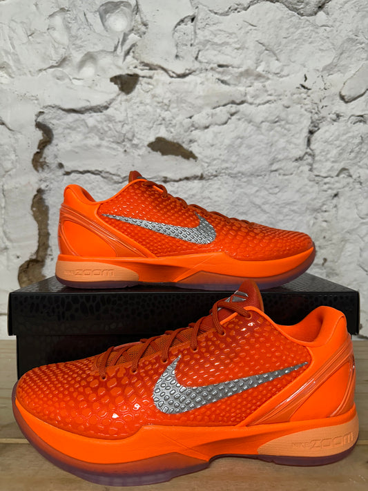 Nike Kobe 6 Total Orange Sz 11.5 DS