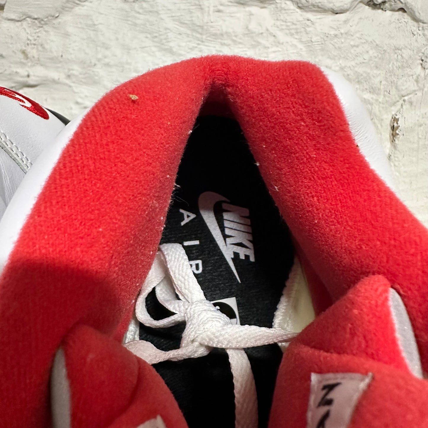 Air Jordan 5 Fire Red Silver Tongue (2020) Sz 9