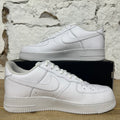 Nike Air Force 1 Low Supreme White Sz 9.5