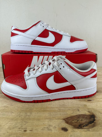 Nike Dunk Low Championship Red Sz 11.5 DS