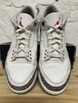 Air Jordan 3 White Cement Reimagined Sz 11.5