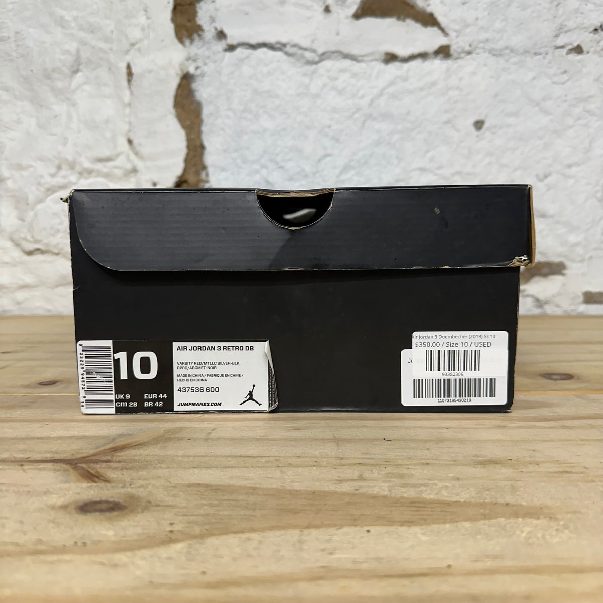 Air Jordan 3 Doembecher (2013) Sz 10