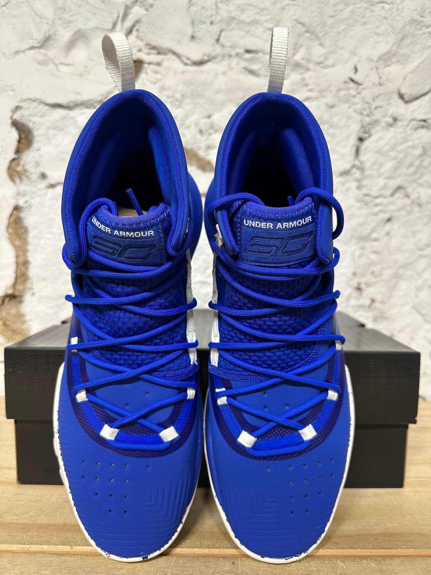 Under Armour Curry 3Zer0 2 Royal Blue Sz 10.5 DS