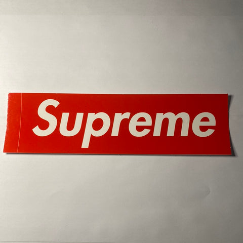 Supreme Classic Red Box Logo Sticker (50x Bundle)
