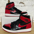 Air Jordan 1 High Patent Bred Sz 9