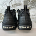 Burberry Arthur White TB Monogram Black Sneaker Sz 11 (44)
