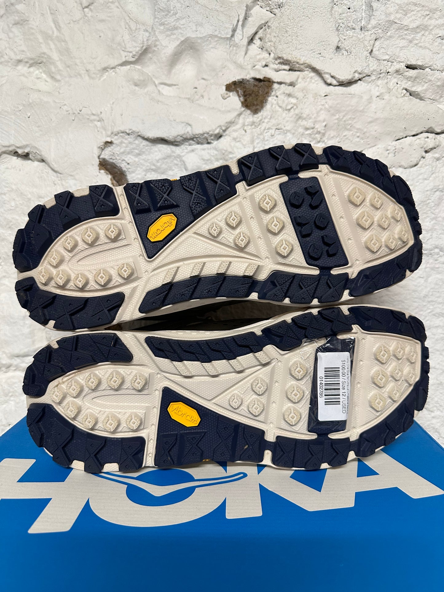 Hoka One One Tor Ultra Lo Limestone Sand Sz 12