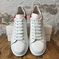 Alexander McQueen Red Tab White Sneaker Sz 12 (45)