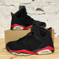 Air Jordan 6 Infrared Salesman Sz 10.5