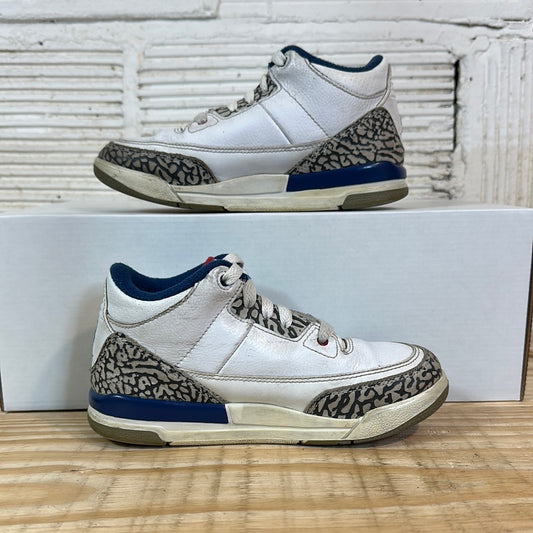 Air Jordan 3 True Blue Sz 13C