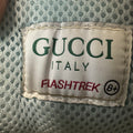 Gucci Flashtrek Yellow Black Brown Sneaker Sz 8.5
