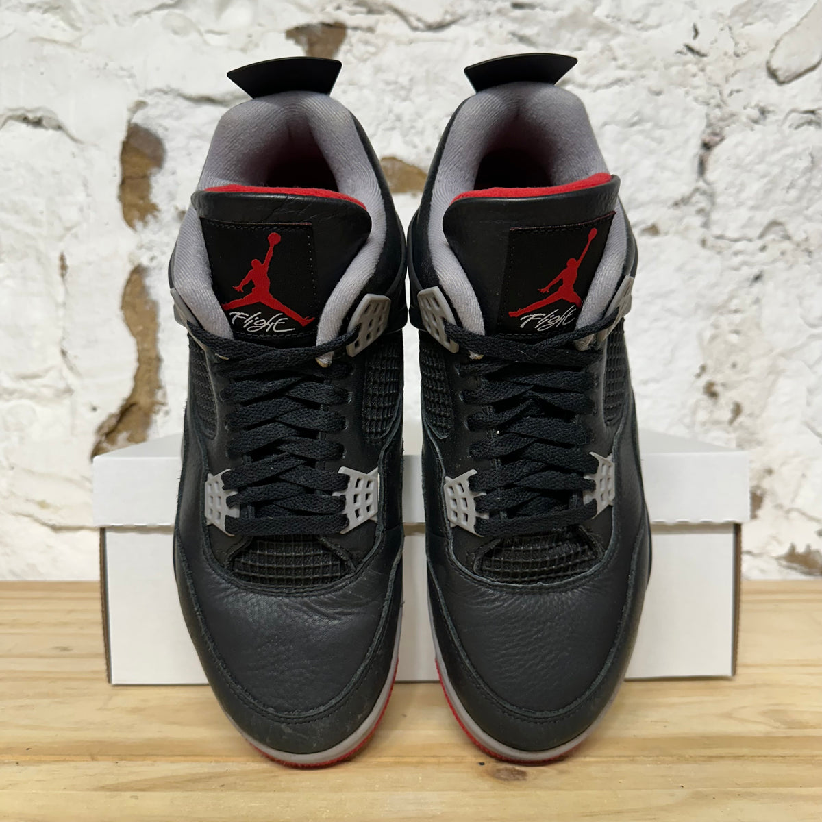 Air Jordan 4 Bred Reimagined Sz 10.5