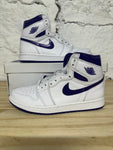 Air Jordan 1 High Court Purple Sz 6.5 (8W) DS