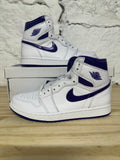 Air Jordan 1 High Court Purple Sz 6.5 (8W) DS