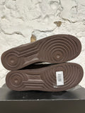Nike Air Force 1 Low Supreme Baroque Brown Sz 10.5