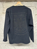 Kanye West Vultures Black L/S Sz 1