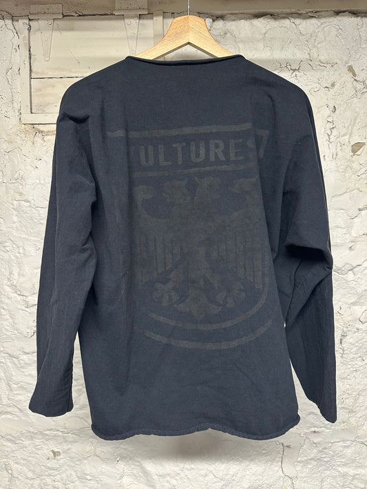 Kanye West Vultures Black L/S Sz 1