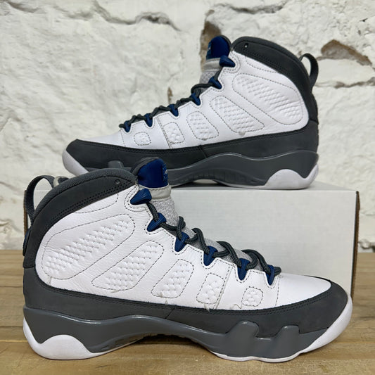 Air Jordan 9 Flint Grey Sz 8.5