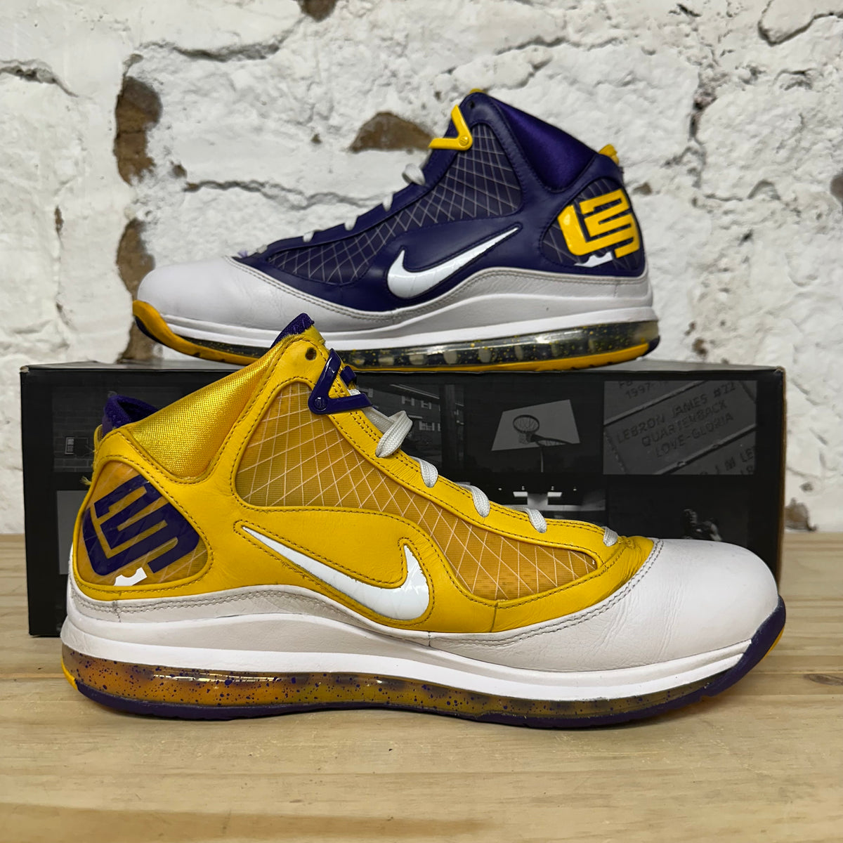 Nike LeBron 7 Media Day Sz 12.5