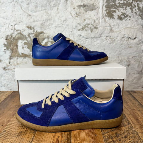 Maison Margiela Replica Blue Suede Sz 8 (41) No Box