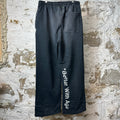 Better With Age F*** You Sweatpants Black Sz XL