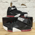 Nike LeBron Zoom 2 Black Crimson Sz 10