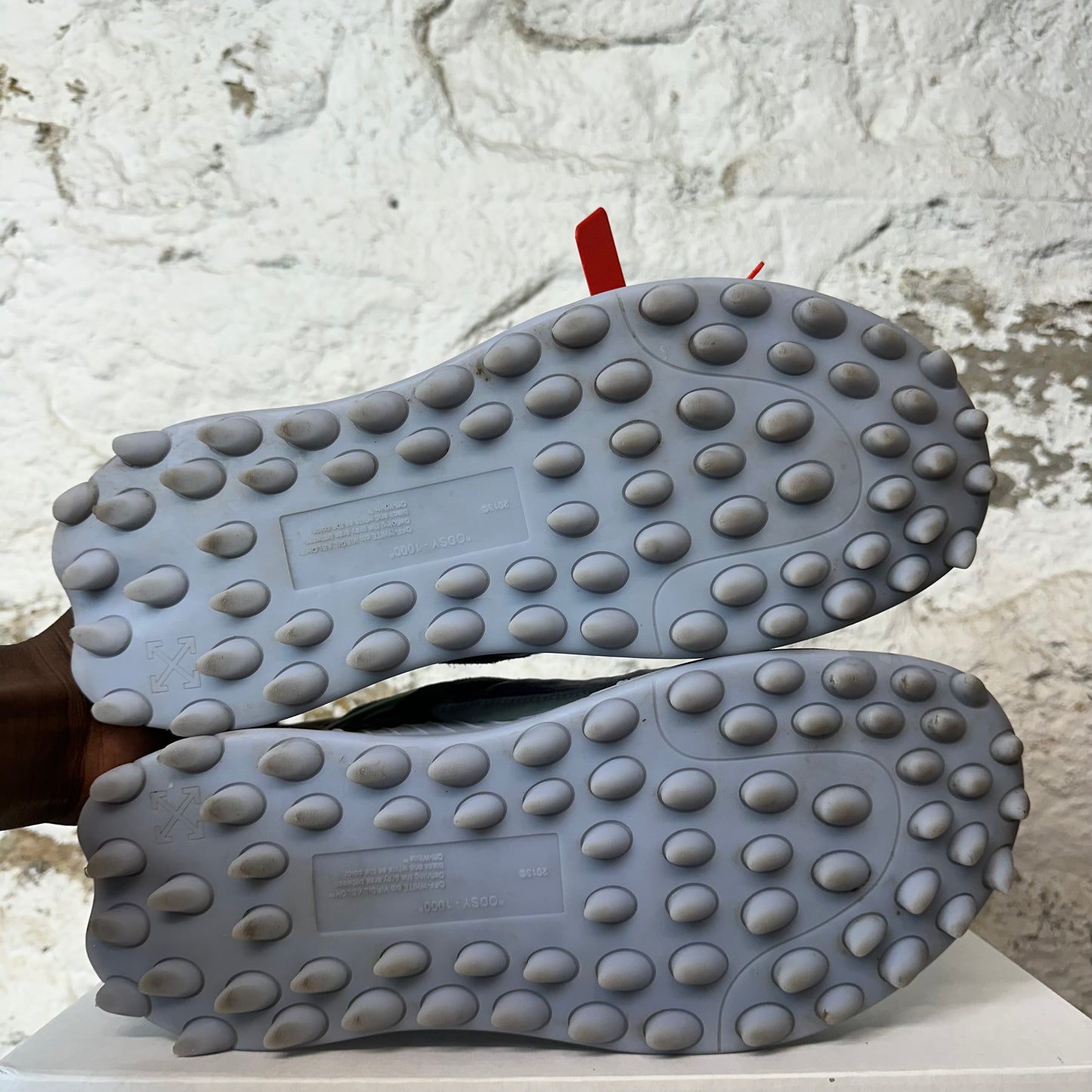 Off White ODSY 1000 Blue Lavender Sneaker Sz 9 (42)