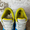 Off-White Out Of Office Blue Yellow White Sneaker Sz 13 (46)
